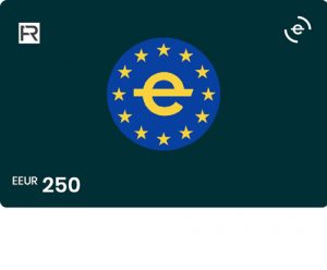 EEUR Gift Card – € 250